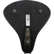 SEAT SPRING SOLO LARGE FRONT SOLO LEATHER BLACK