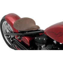 SEAT SPRING SOLO LARGE LOW-PROFILE FRONT SOLO LEATHER DISTRESSED BROWN