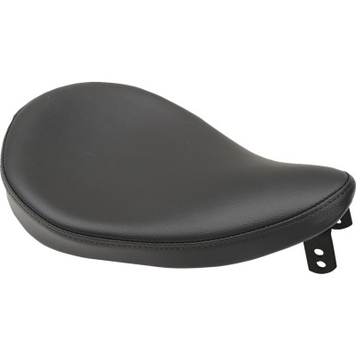SEAT SOLO SPRING SMALL VINYL SMOOTH BLACK
