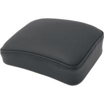 PILLION PAD SPRING SOLO SMALL REAR SOLO LEATHER BLACK