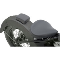 PILLION PAD SPRING SOLO SMALL REAR SOLO LEATHER BLACK