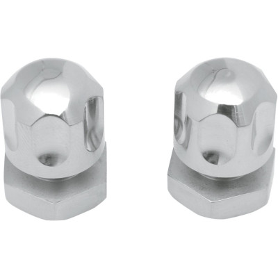 MOUNTING NUT SIX-SHOOTER STAINLESS STEEL NATURAL