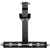MOUNT KIT FRONT FOR SPRING SOLO SEATS STEEL BLACK