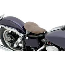 MOUNT KIT FRONT FOR SPRING SOLO SEATS STEEL BLACK
