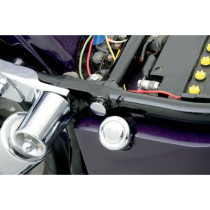 MOUNT KIT FRONT FOR SPRING SOLO SEATS STEEL BLACK