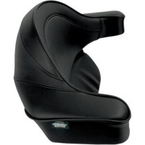 PAD KING TOUR BOX REAR SMOOTH BACKREST VINYL BLACK