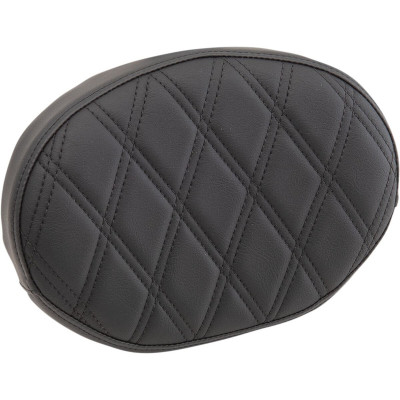 PAD SBAR DDIAM BLK OVL