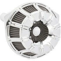 AIR CLEANER 10-GAUGE INVERTED CHROME
