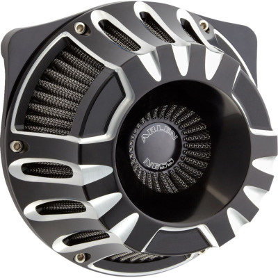 AIR CLEANER DEEP CUT INVERTED BLACK