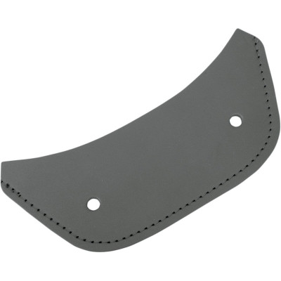 FENDER PROTECTOR LEATHER FENDER CHAP REAR PLAIN LEATHER BLACK