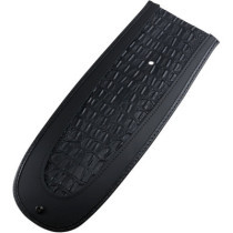 FENDER PROTECTOR FENDER SKINS REAR GATOR LEATHER BLACK