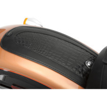 FENDER PROTECTOR FENDER SKINS REAR GATOR LEATHER BLACK