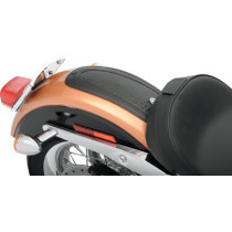 FENDER PROTECTOR FENDER SKINS REAR GATOR LEATHER BLACK