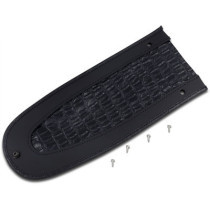 FENDER PROTECTOR FENDER SKINS REAR GATOR VINYL BLACK