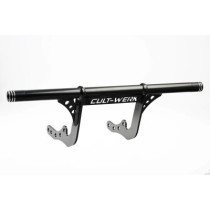 CRASHBAR CLUBSTYLE X1 FRONT BLACK SOFTAIL M8