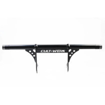 CRASHBAR CLUBSTYLE X1 FRONT BLACK SOFTAIL M8