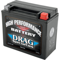 BATTERY HIGH PERFORMANCE AGM 12V LEAD ACID REPLACEMENT 175 MM X 87 MM X 155 MM BLACK