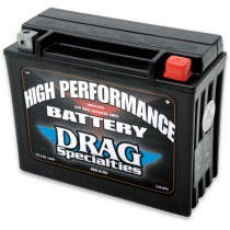 BATTERY HIGH PERFORMANCE AGM 12V LEAD ACID REPLACEMENT 205 MM X 87 MM X 162 MM BLACK