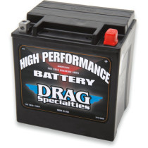 BATTERY HIGH PERFORMANCE AGM 12V LEAD ACID REPLACEMENT 166 MM X 126 MM X 175 MM BLACK