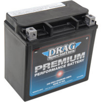 BATTERY PREMIUM (GYZ) 12V LEAD ACID REPLACEMENT 150 MM X 87 MM X 145 MM BLACK