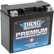 BATTERY PREMIUM (GYZ) 12V LEAD ACID REPLACEMENT 175 MM X 87 MM X 155 MM BLACK