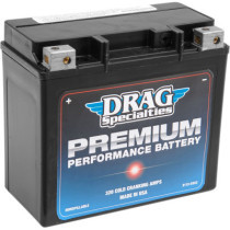BATTERY PREMIUM (GYZ) 12V LEAD ACID REPLACEMENT 175 MM X 87 MM X 155 MM BLACK
