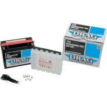 BATTERY HIGH PERFORMANCE AGM 12V LEAD ACID REPLACEMENT 205 MM X 87 MM X 162 MM BLACK