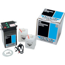 BATTERY KIT CONVENTIONAL 6V LEAD ACID REPLACEMENT 115 MM X 100 MM X 214 MM BLACK
