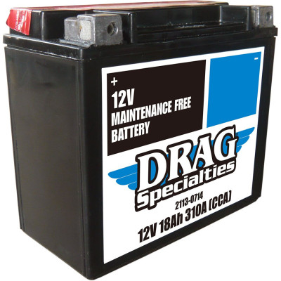 BATTERY DRAG YTX20H-FT-BS