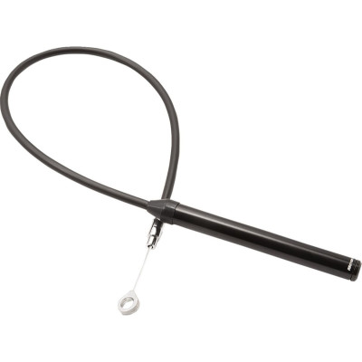 Black Vinyl Clutch Cable - -11.9"