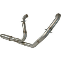 Ligne 2 en 1 V-Performance - Harley Davidson Touring à partir de 2019 - Inox