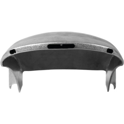 Rear Steel Fender for Twin Cam Softail (Narrow Frame) 260/18" Tire, With Taillight and Turn Signals Raw