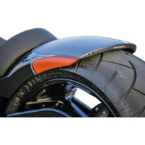  Rear Steel Fender for Twin Cam Softail (Narrow Frame) 260/18" Tire, With Taillight and Turn Signals Raw 