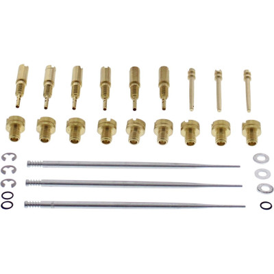 Kit de gicleurs pour carburateur Mikuni HSR42