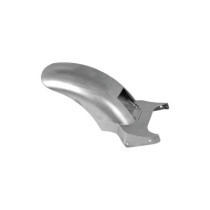  Rear Steel Fender for Twin Cam Softail (Narrow Frame) 260/18" Tire, With Taillight and Turn Signals Raw 