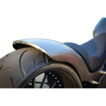  Rear Steel Fender for Twin Cam Softail (Narrow Frame) 260/18" Tire, With Taillight and Turn Signals Raw 