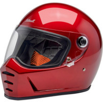 HELMET LANESPLTR RED LG