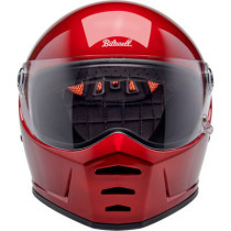 HELMET LANESPLTR RED LG