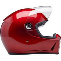 HELMET LANESPLTR RED LG