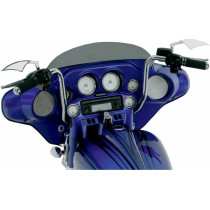 Guidon Ape Hanger Paul Yaffe's Classic Bagger - Diamètre1" - Hauteur 12" - Harley Davidson Touring - Chromé