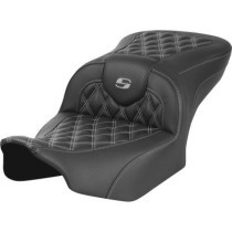 RoadSofa™ Seat - without Backrest - Carbon Fiber - Gray Stitch