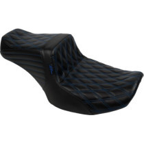 SEAT TAILWHIP BLUE DBL DIAM 23,24 FLHXSE/FLTRXSE