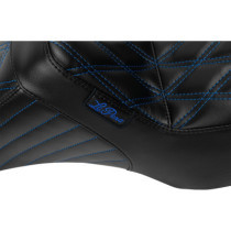 SEAT TAILWHIP BLUE DBL DIAM 23,24 FLHXSE/FLTRXSE