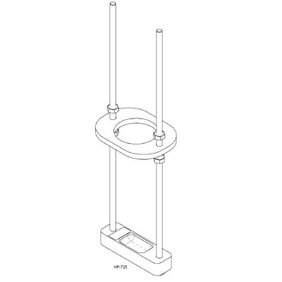Outillage de fourche HYPERPRO HP-T25 - Presse de compression de fourches Harley Davidson