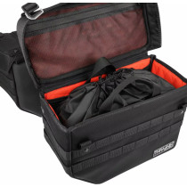 Sacoches cavalière Thrashin Expedition - 21L - Harley Davidson - Noir