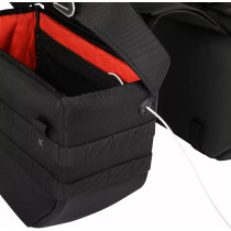 Sacoches cavalière Thrashin Expedition - 21L - Harley Davidson - Noir
