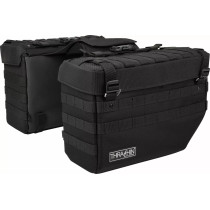 Sacoches cavalière Thrashin Expedition - 21L - Harley Davidson - Noir