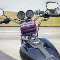 Sacoche de guidon THRASHIN - Violet