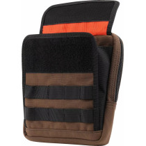Sacoche de guidon Slim Thashin Supply - Marron