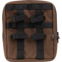 Sacoche de guidon Slim Thashin Supply - Marron